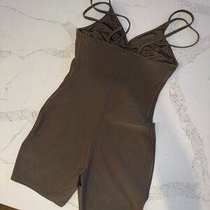 ALO Yoga Brown Jumpsuit